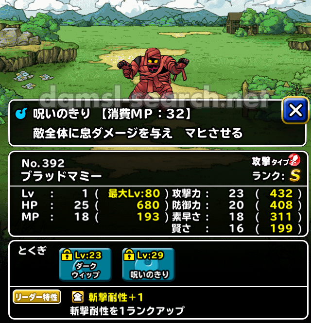 ブラッドマミー