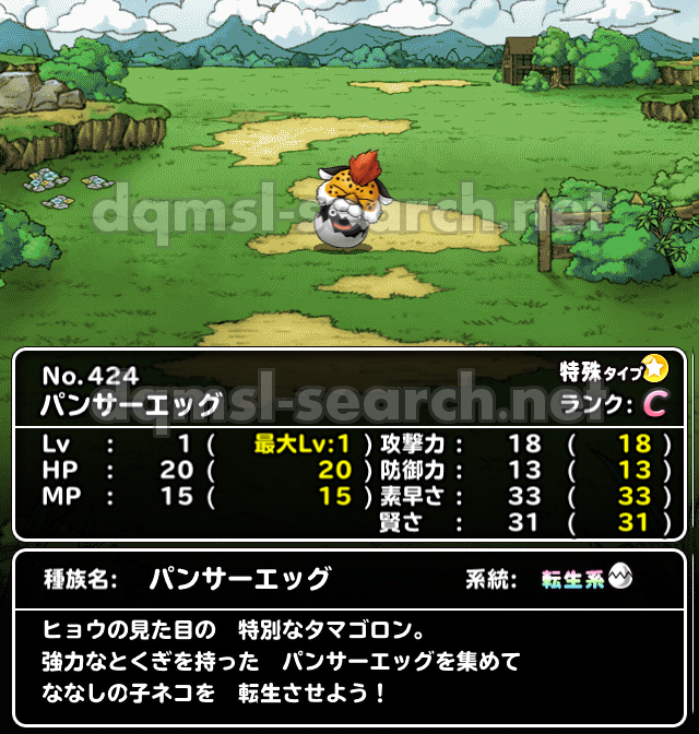 パンサーエッグ
