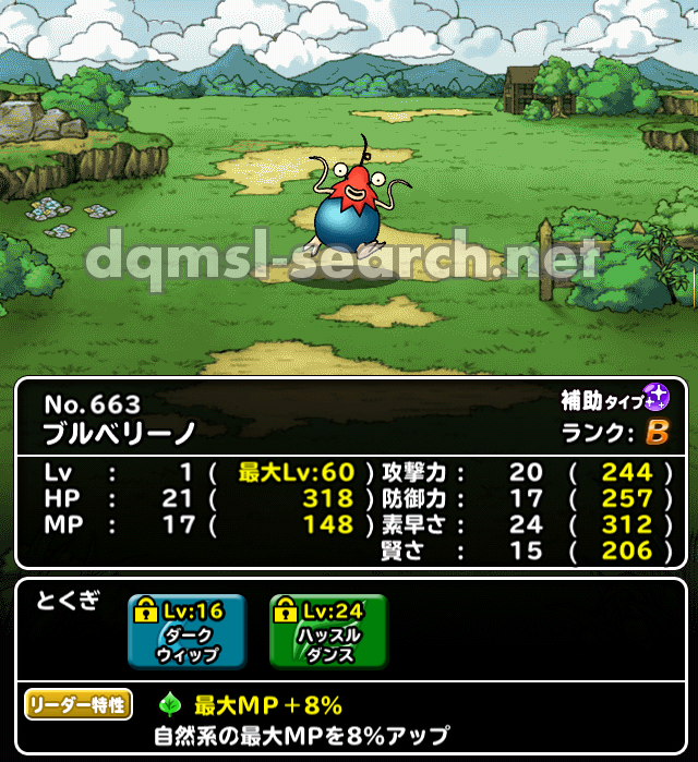 ブルベリーノ