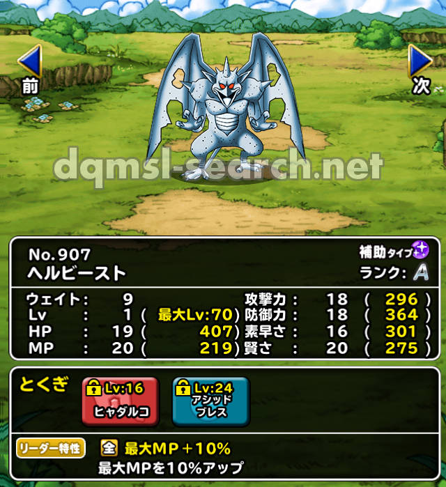 ヘルビースト